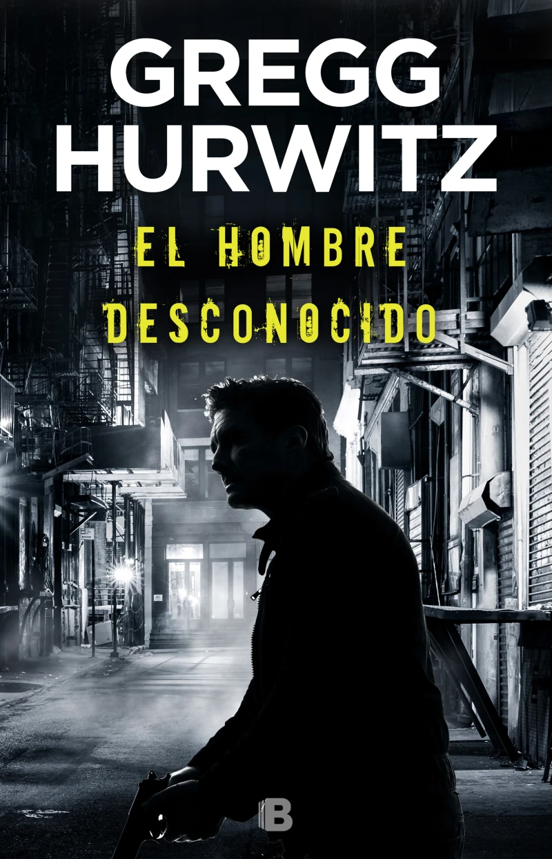 Portada: El hombre desconocido (Huérfano X 2)