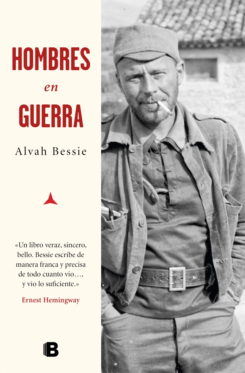 Portada: Hombres en guerra