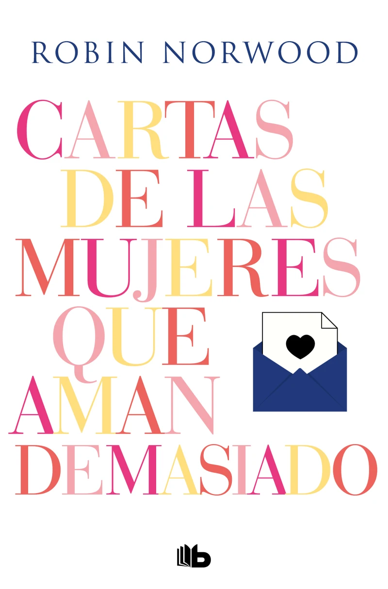 Portada: Cartas de las mujeres que aman demasiado