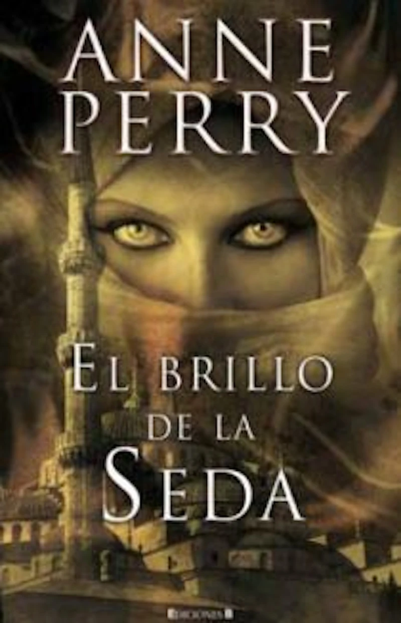 Portada: El brillo de la seda