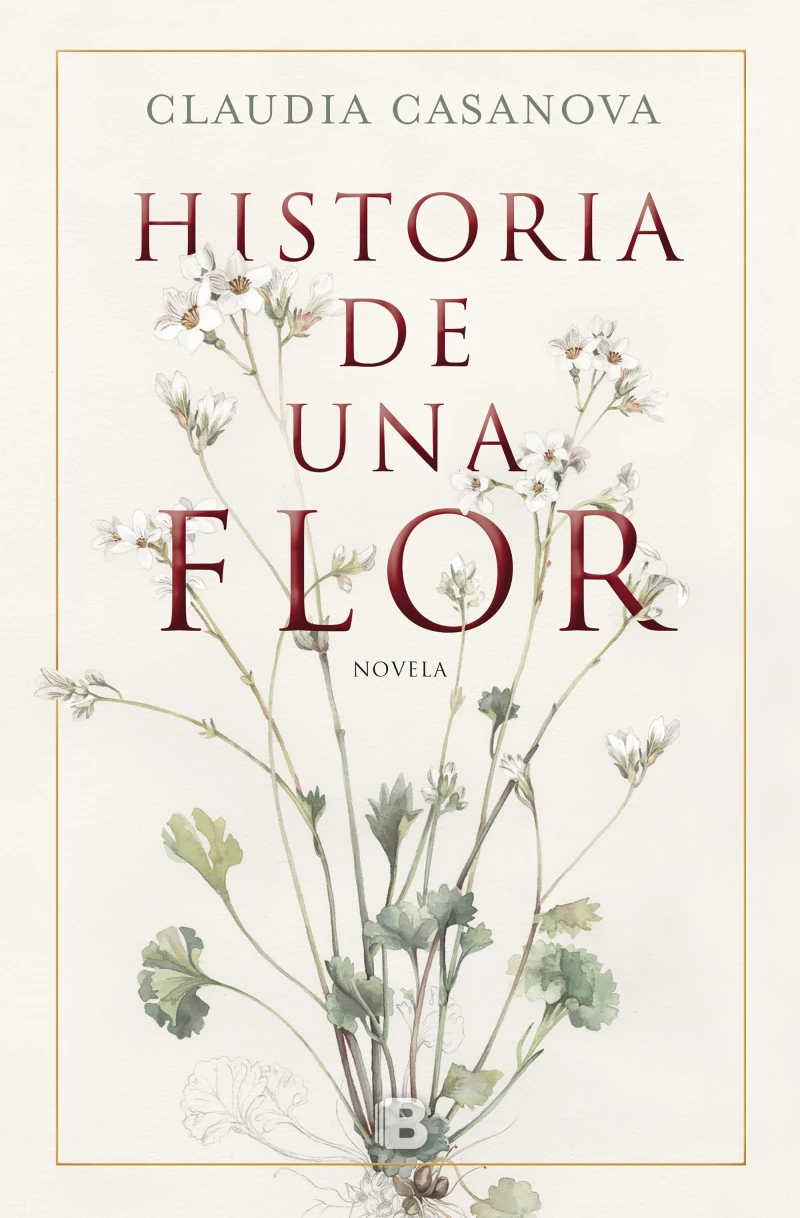 Portada: Historia de una flor