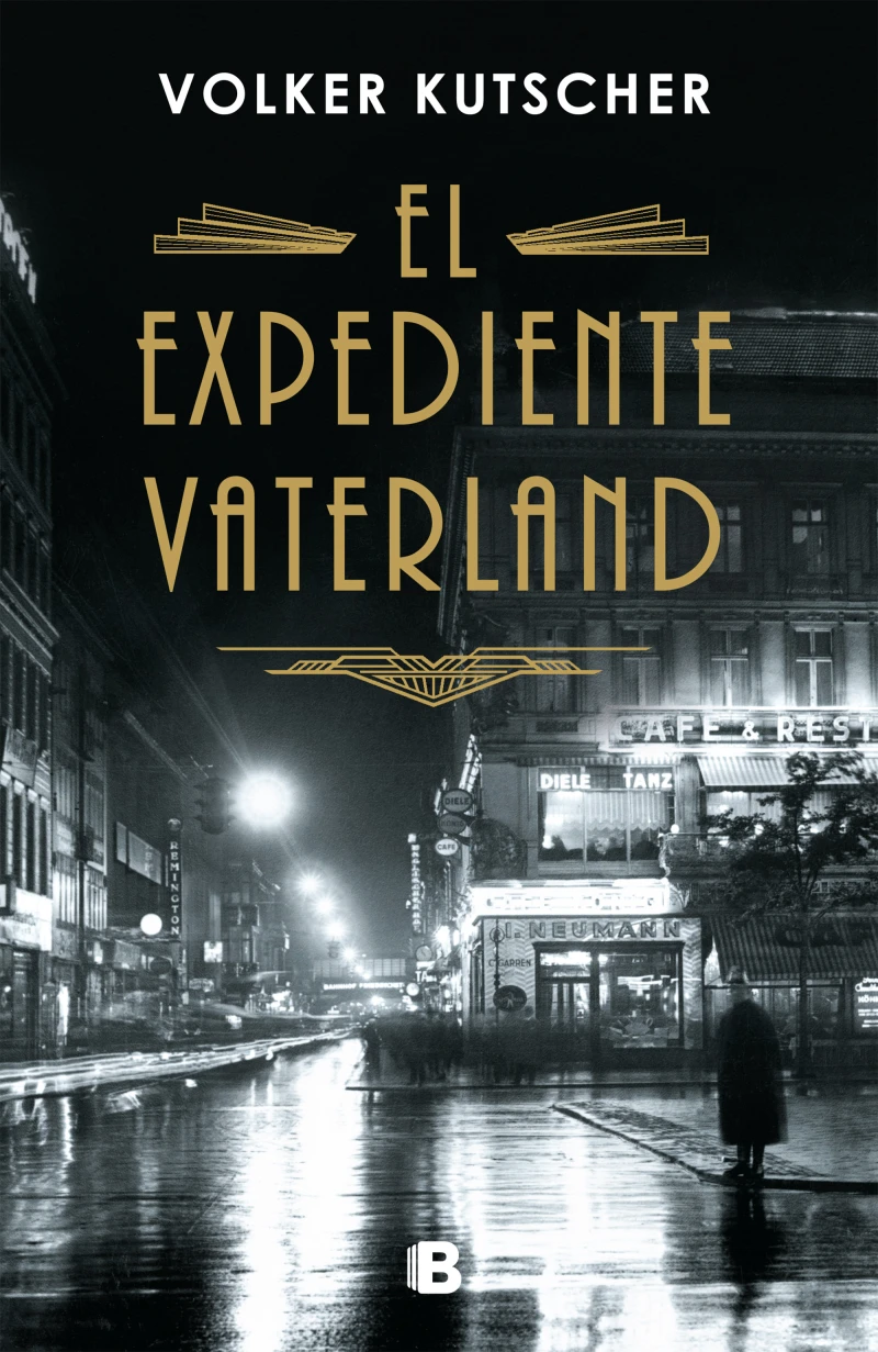Portada: El expediente Vaterland (Detective Gereon Rath 4)
