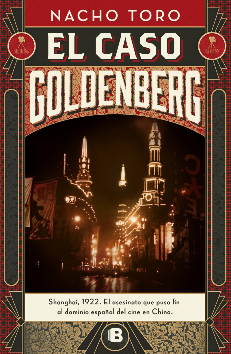 Portada: El caso Goldenberg