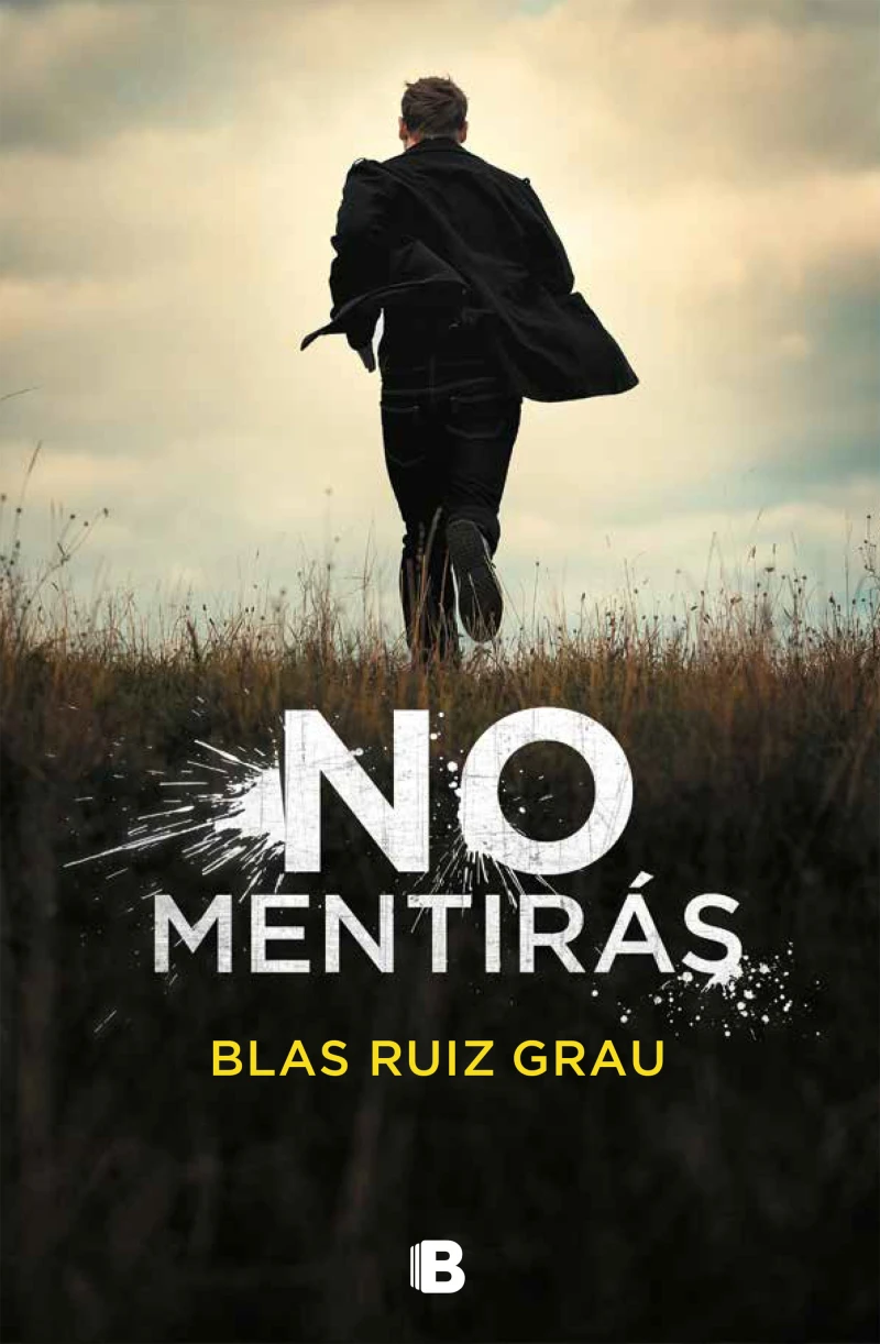 Portada: No mentirás (Nicolás Valdés 1)