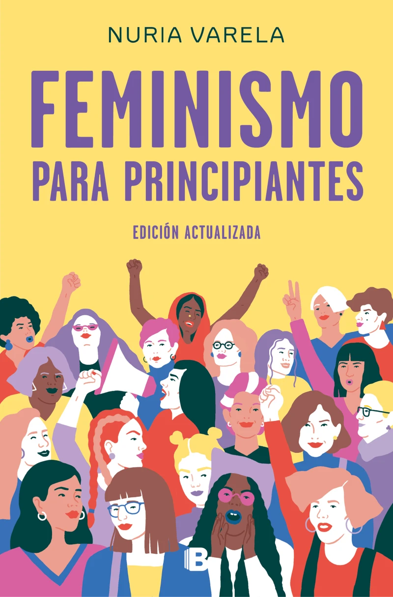 Portada: Feminismo para principiantes (edición actualizada)
