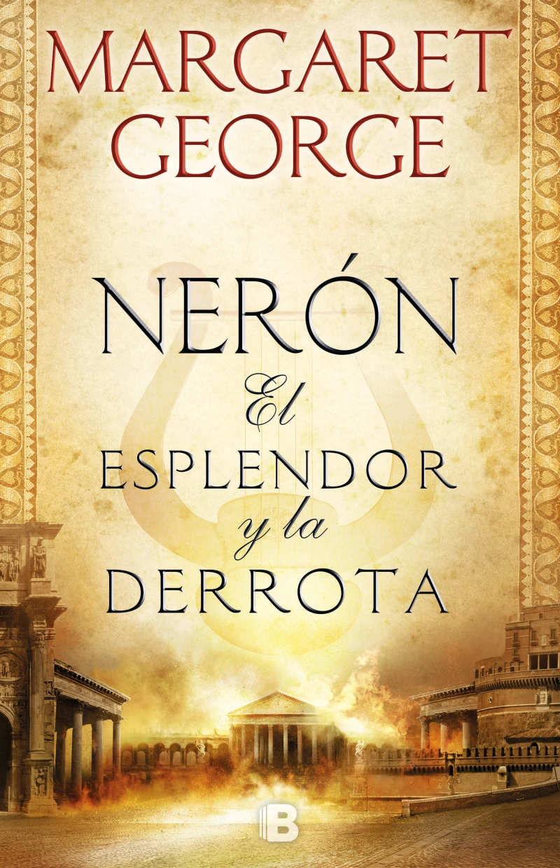 Portada: Nerón: El esplendor y la derrota
