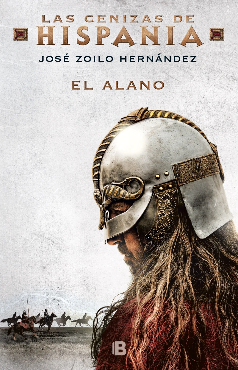 Portada: El alano (Las cenizas de Hispania 1)