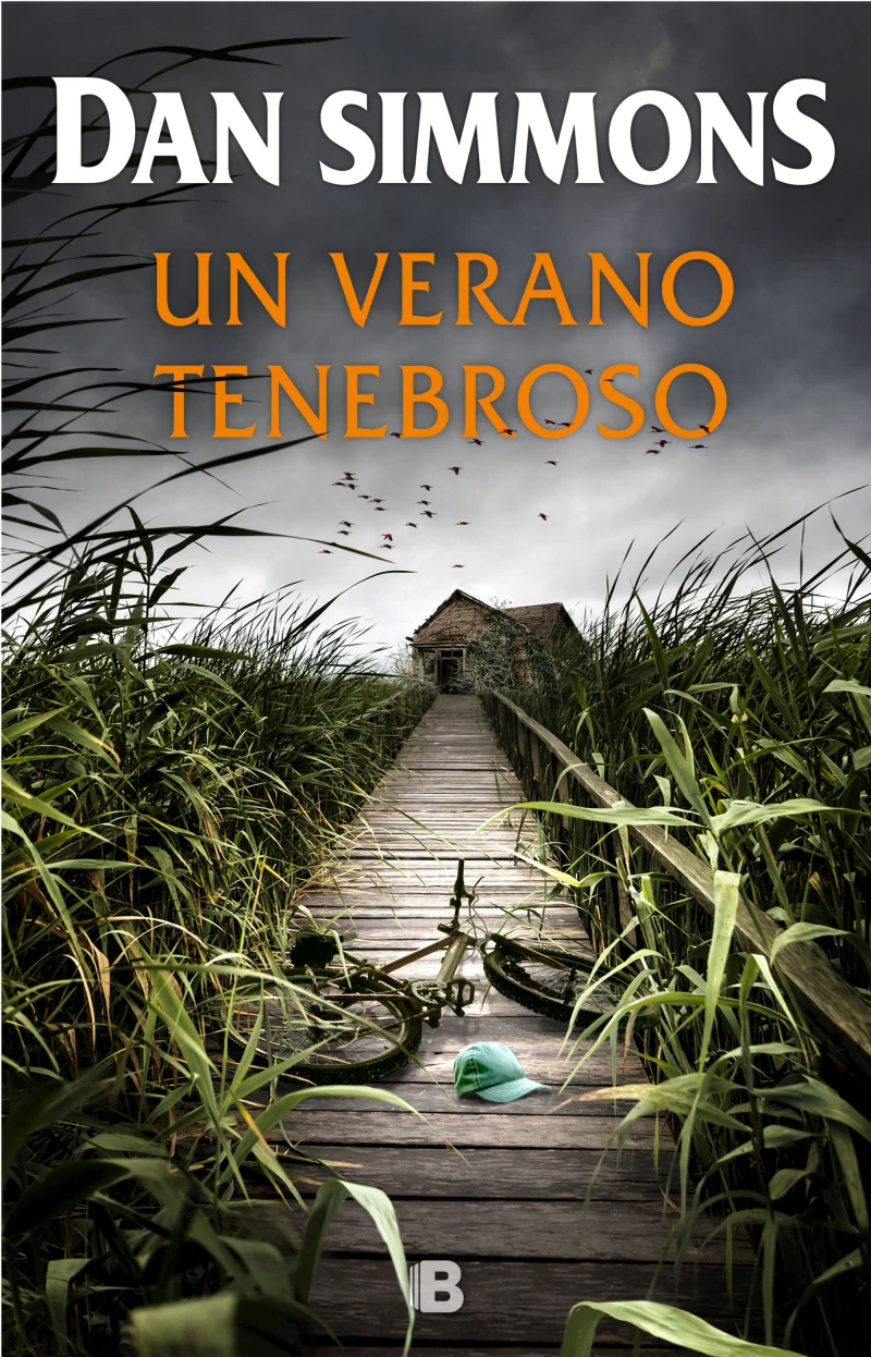 Portada: Un verano tenebroso