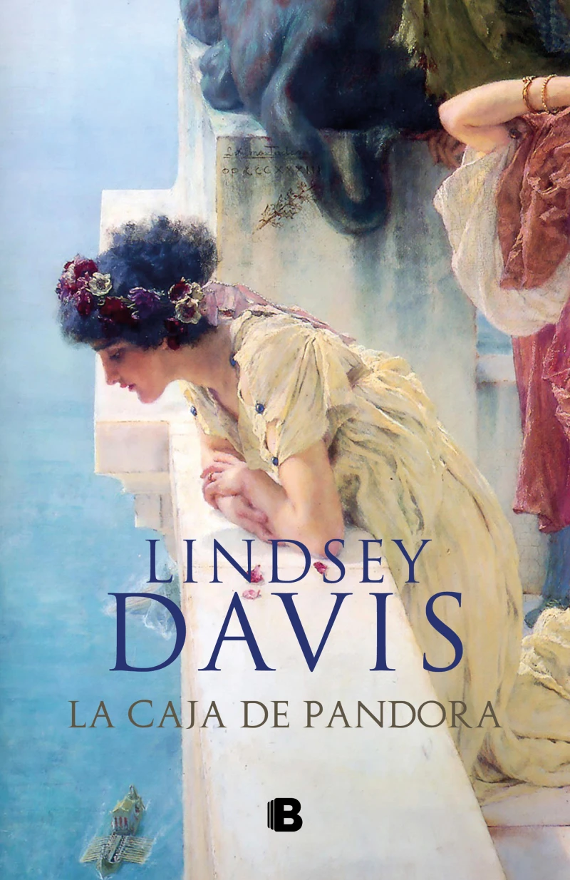 Portada: La caja de Pandora (Un caso de Flavia Albia, investigadora romana 6)