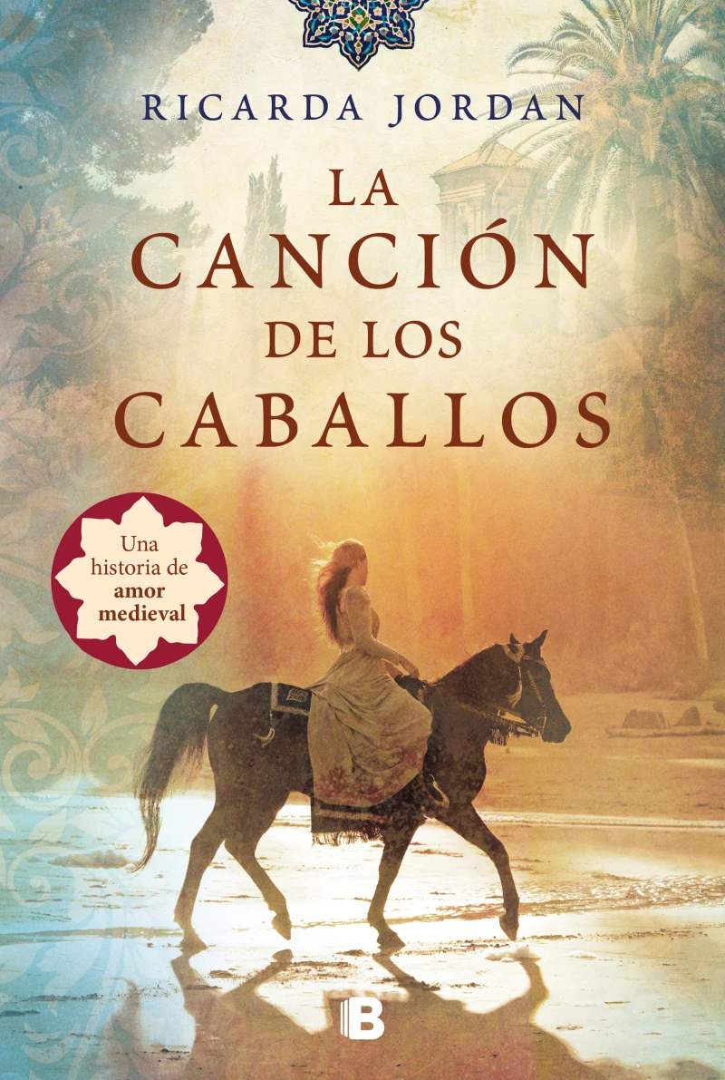 Portada: La canción de los caballos