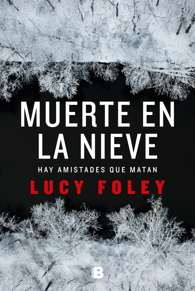 Portada: Muerte en la nieve