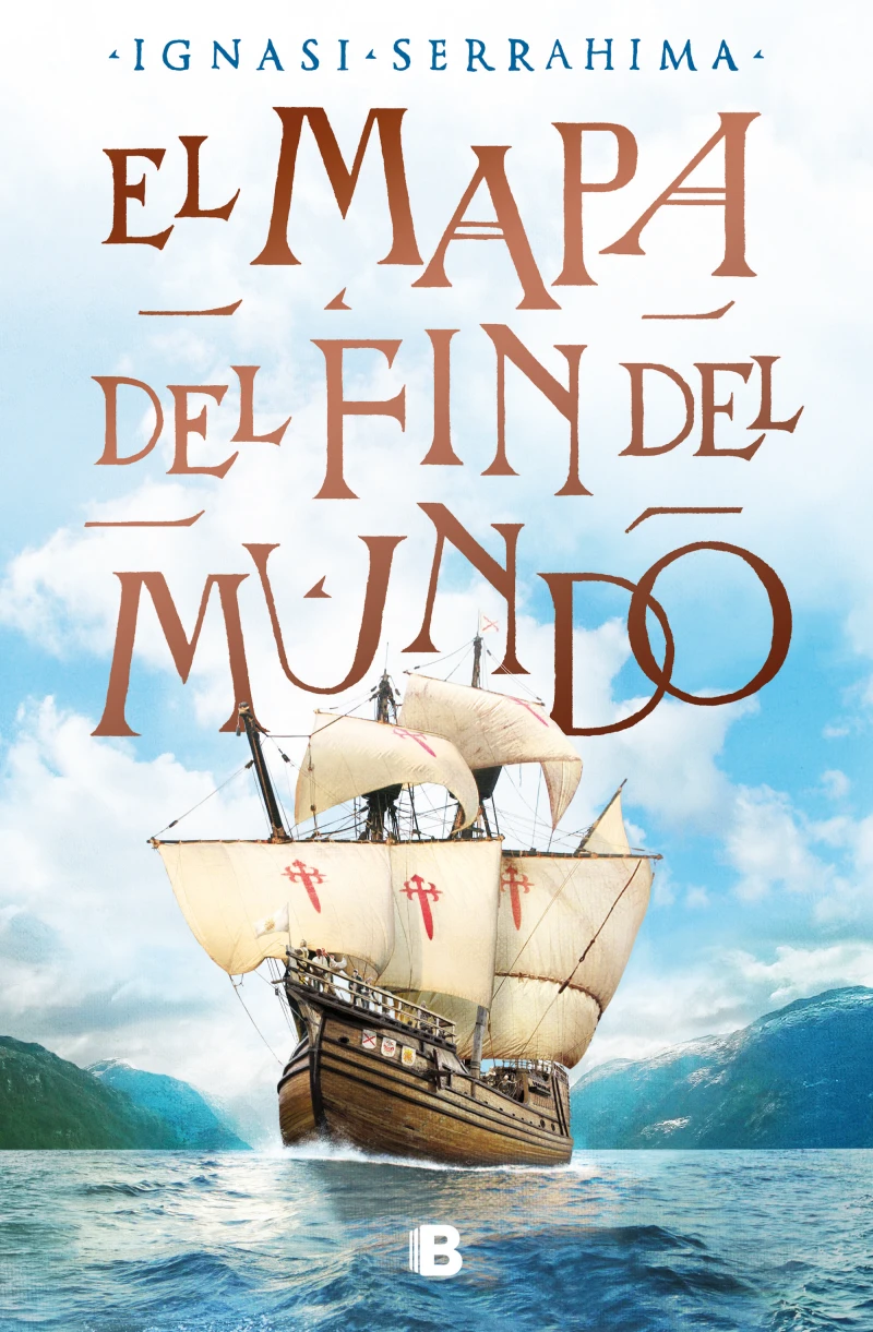 Portada: El mapa del fin del mundo