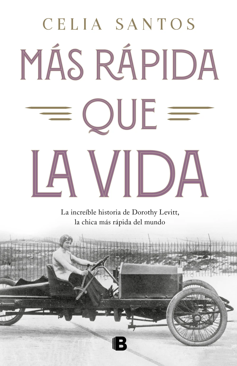 Portada: Más rápida que la vida