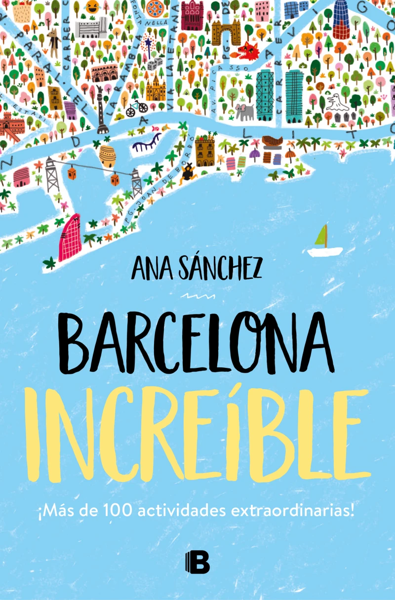 Portada: Barcelona increíble