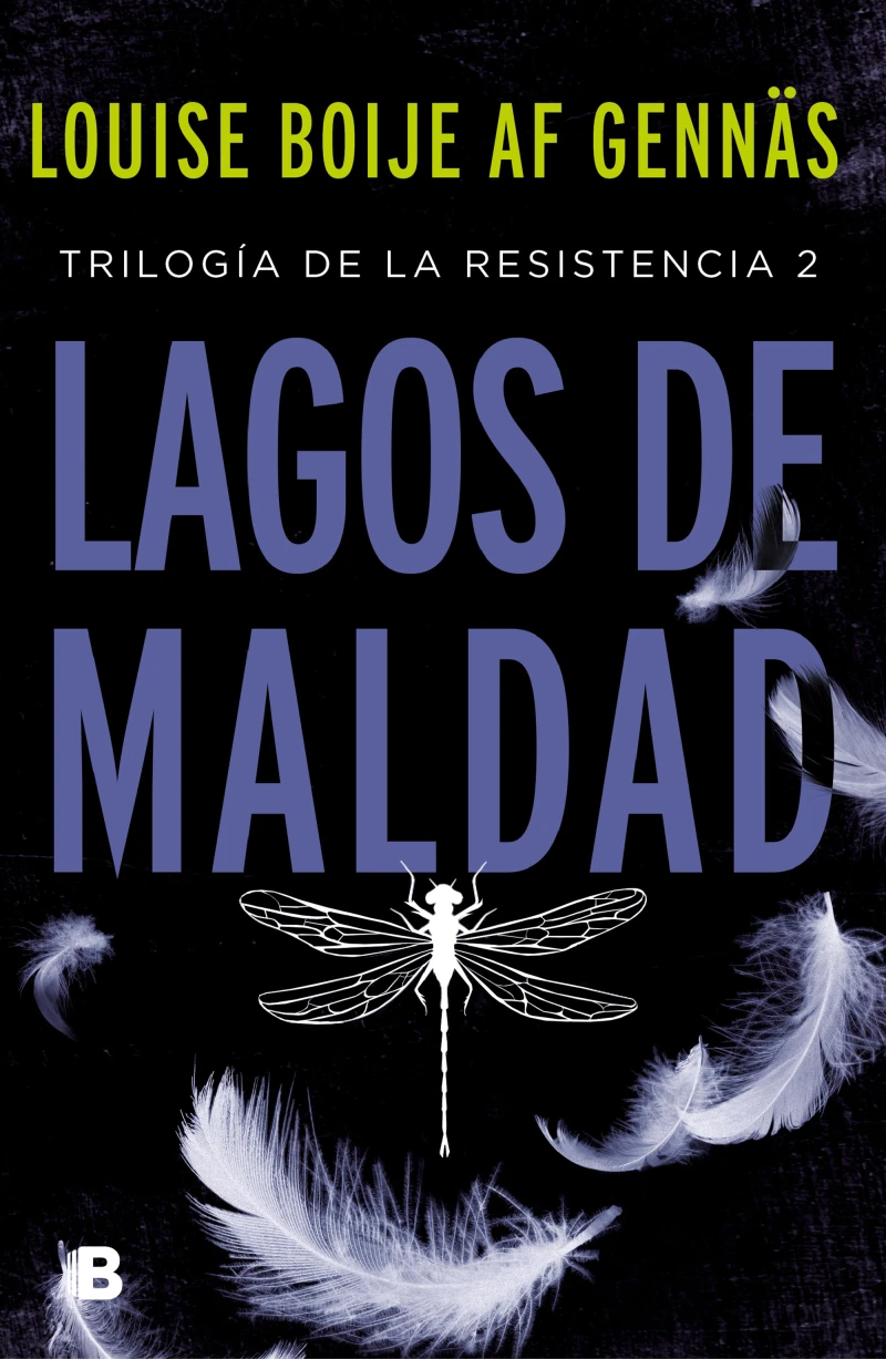 Portada: Lagos de maldad (Trilogía de la Resistencia 2)