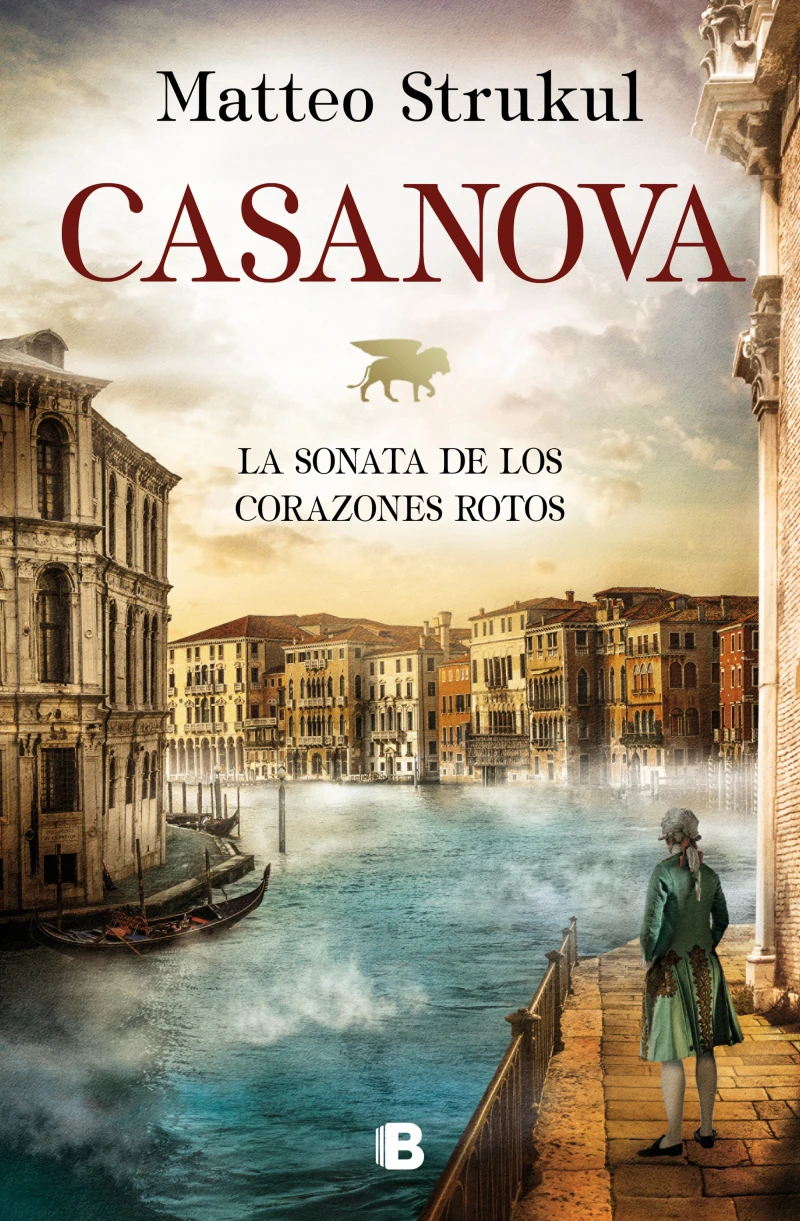 Portada: Casanova. La sonata de los corazones rotos