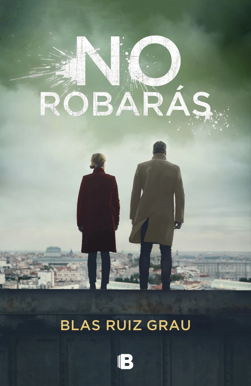 Portada: No robarás (Nicolás Valdés 2)