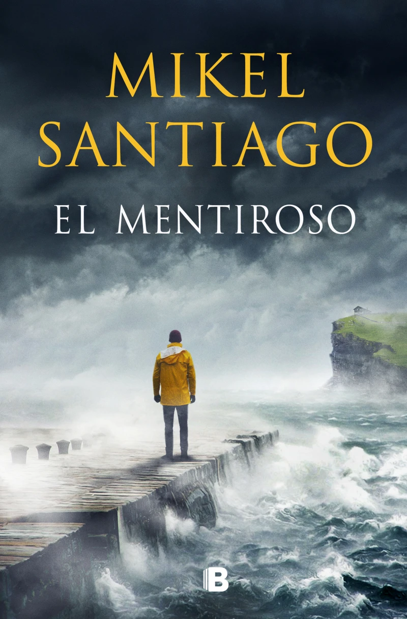 Portada: El mentiroso (Trilogía de Illumbe 1)