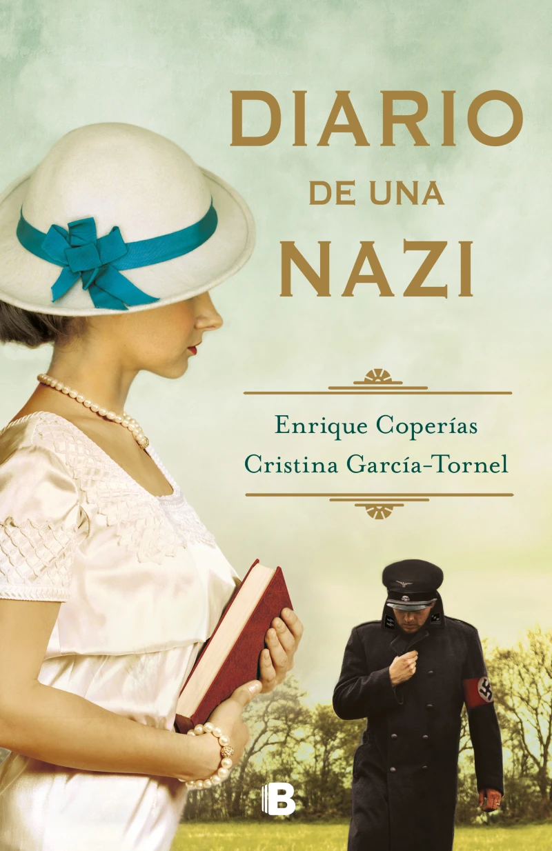 Portada: Diario de una nazi