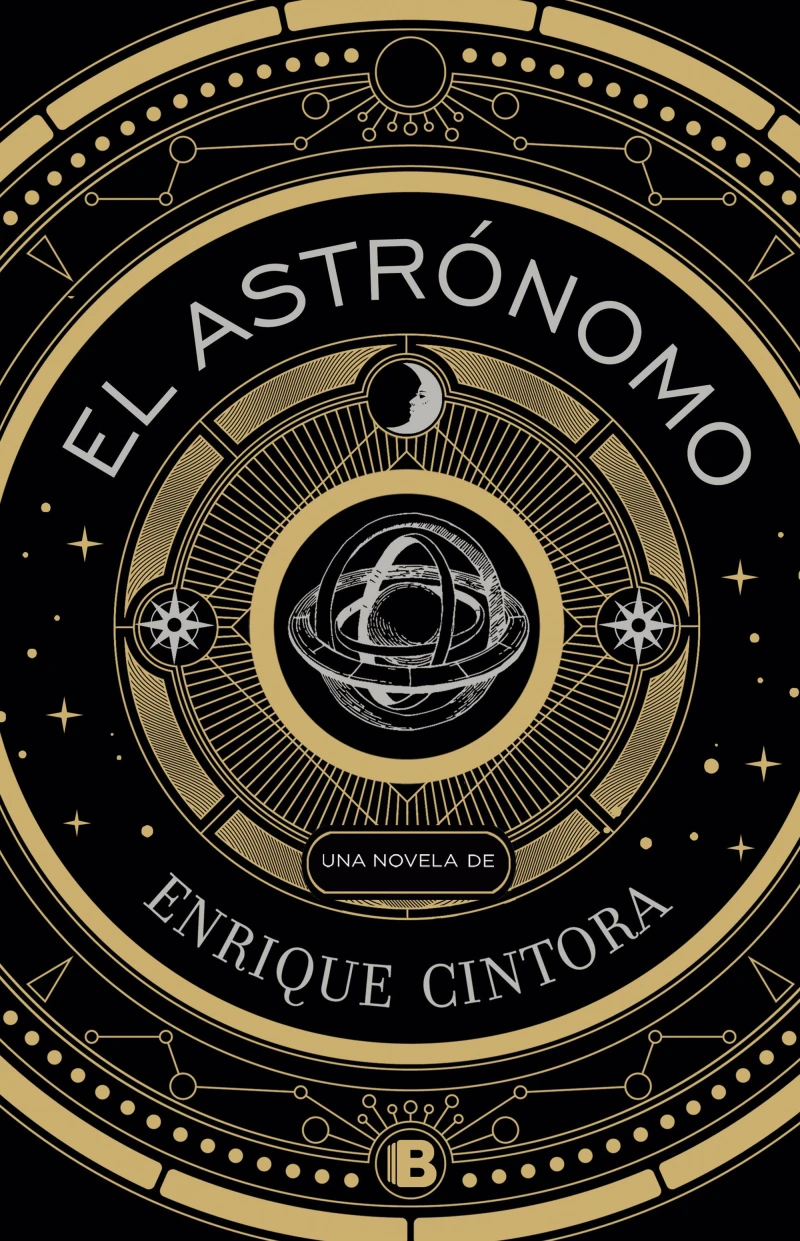 Portada: El astrónomo