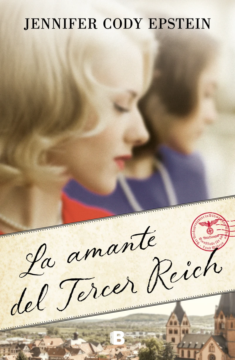 Portada: La amante del Tercer Reich