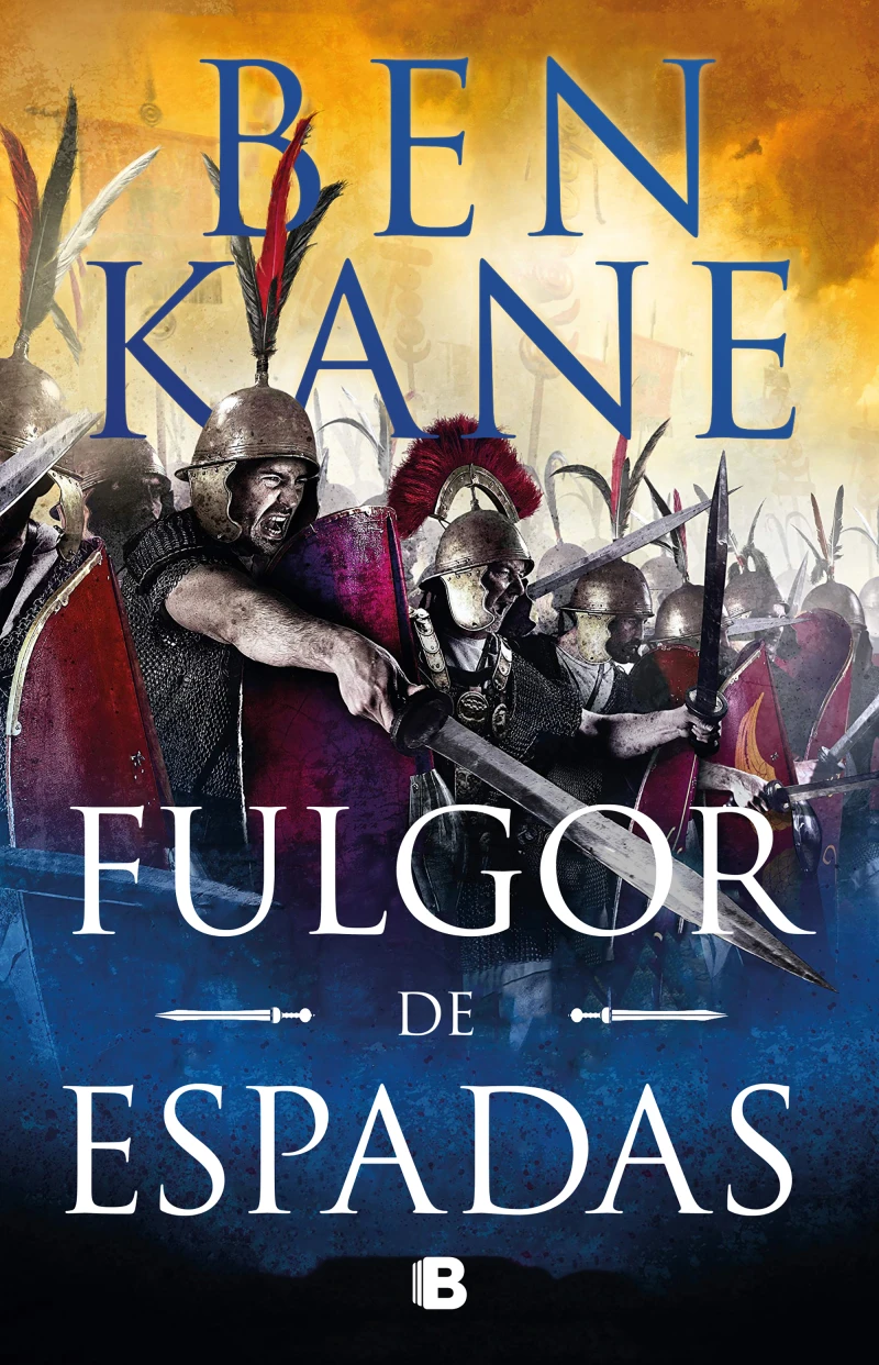 Portada: Fulgor de espadas (Guerra de Imperios 2)