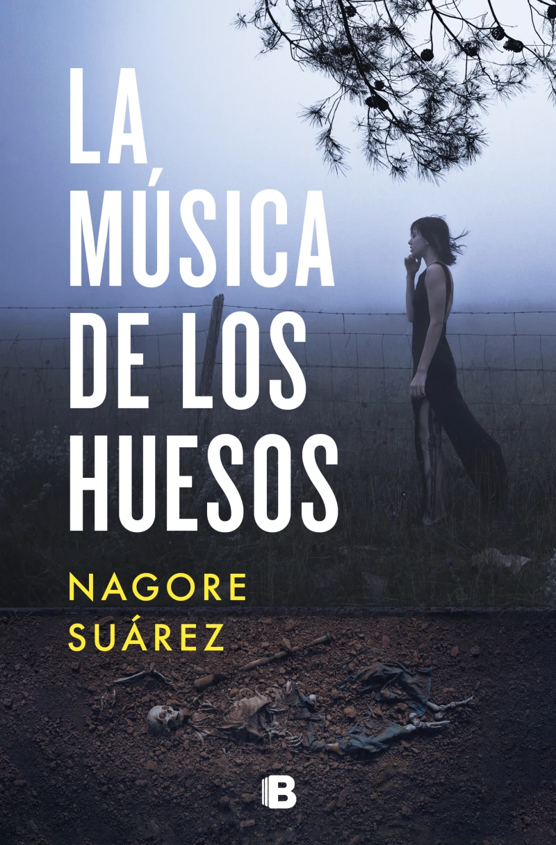 Portada: La música de los huesos (Trilogía de los Huesos 1)