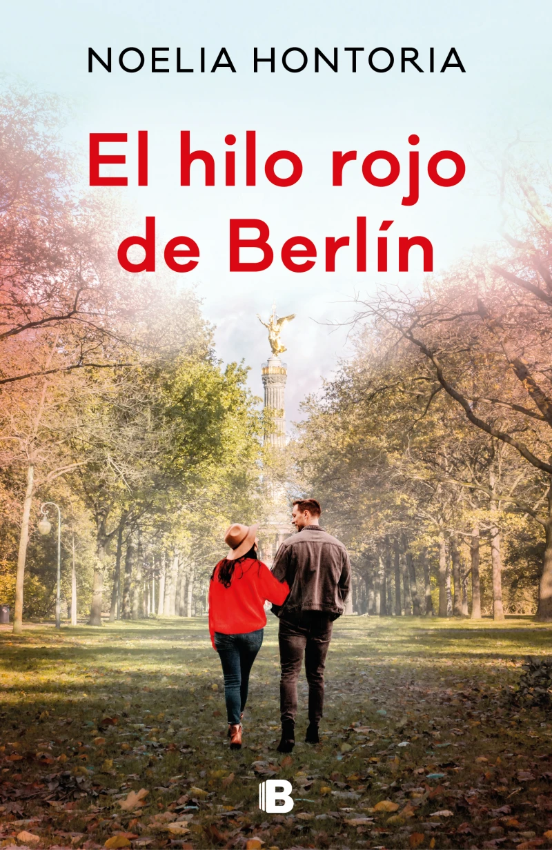 Portada: El hilo rojo de Berlín