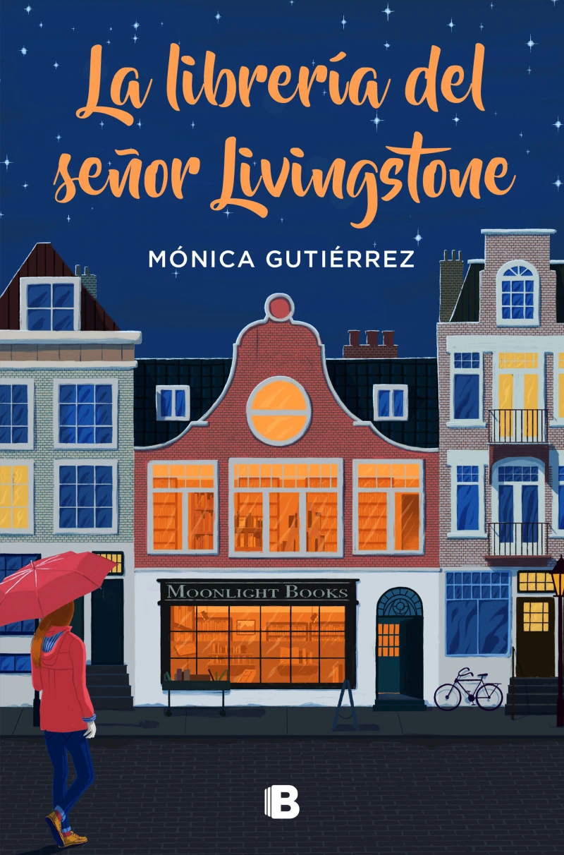 Portada: La librería del señor Livingstone