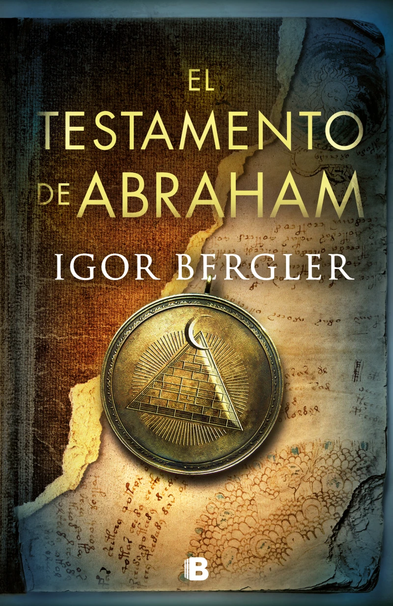 Portada: El testamento de Abraham