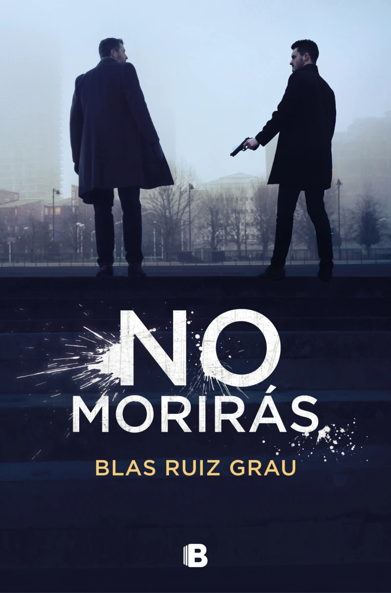 Portada: No morirás (Nicolás Valdés 3)