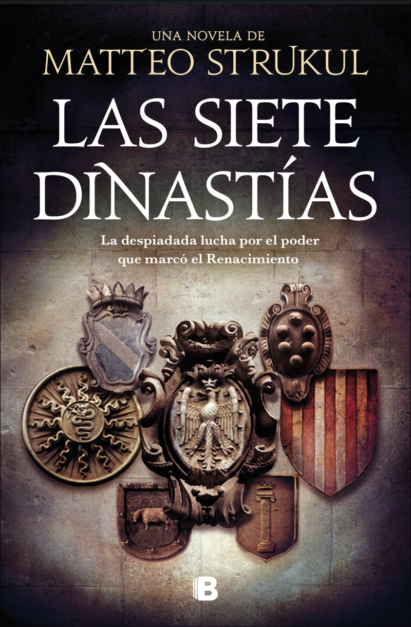 Portada: Las siete dinastías