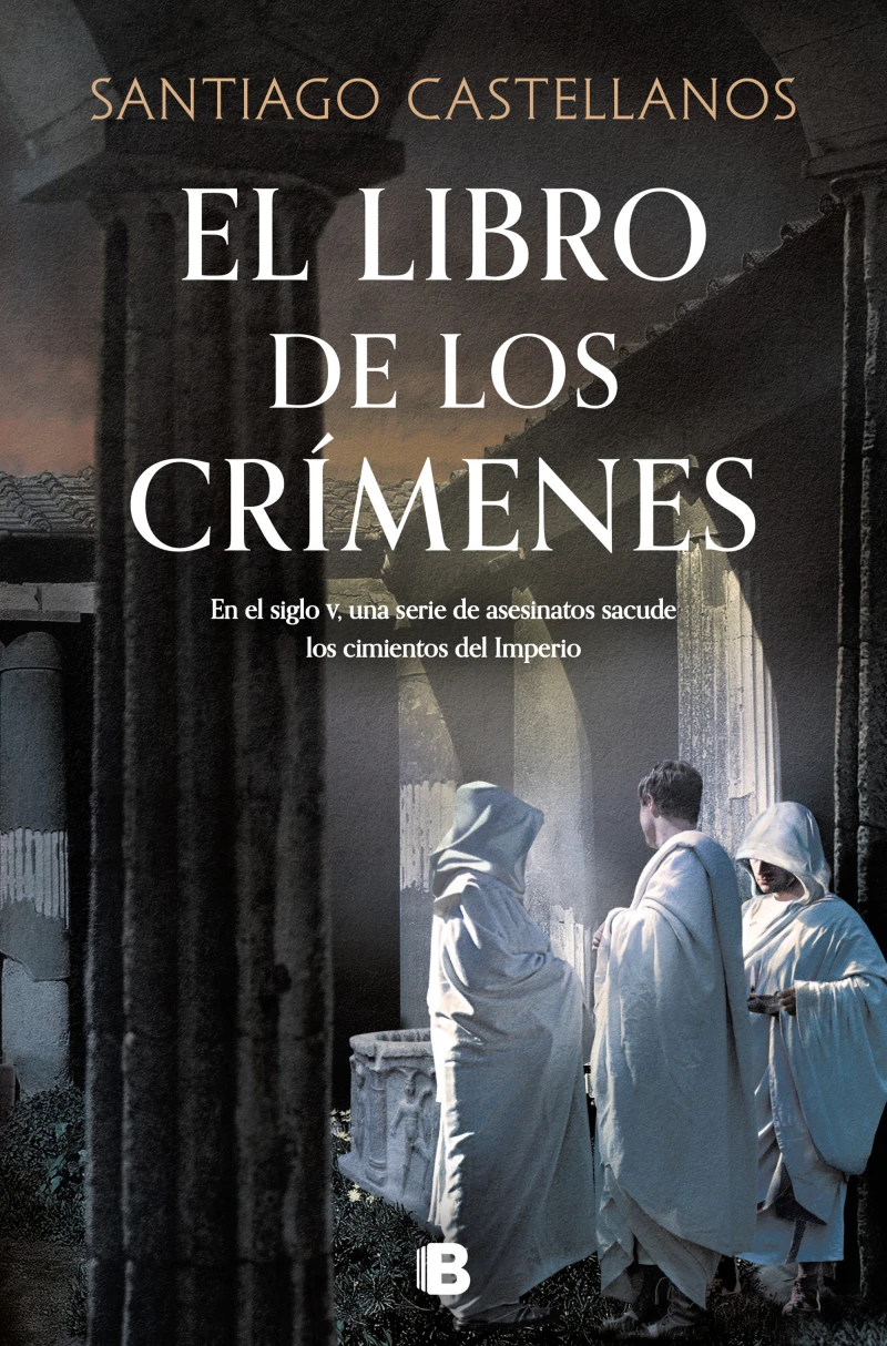 Portada: El libro de los crímenes