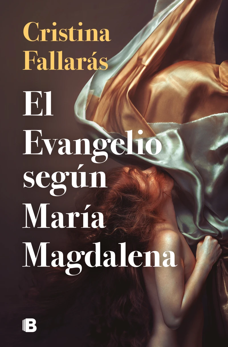 Portada: El evangelio según María Magdalena