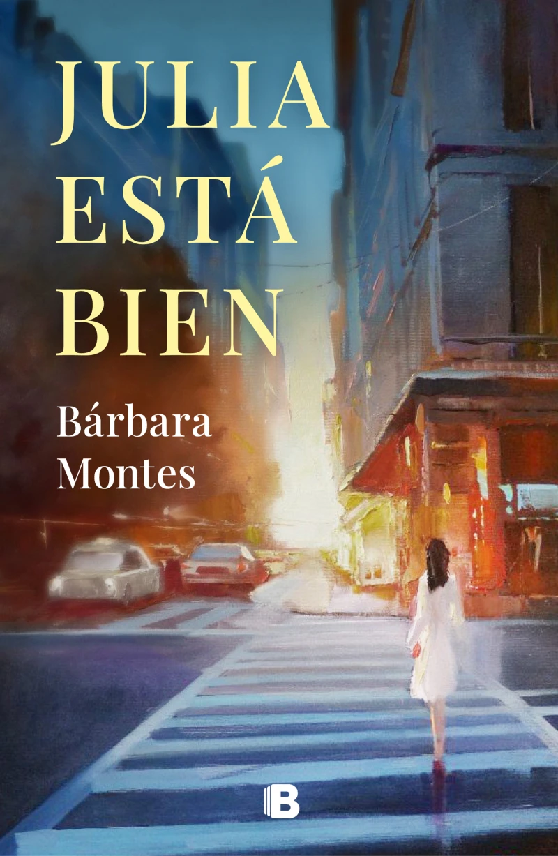 Portada: Julia está bien