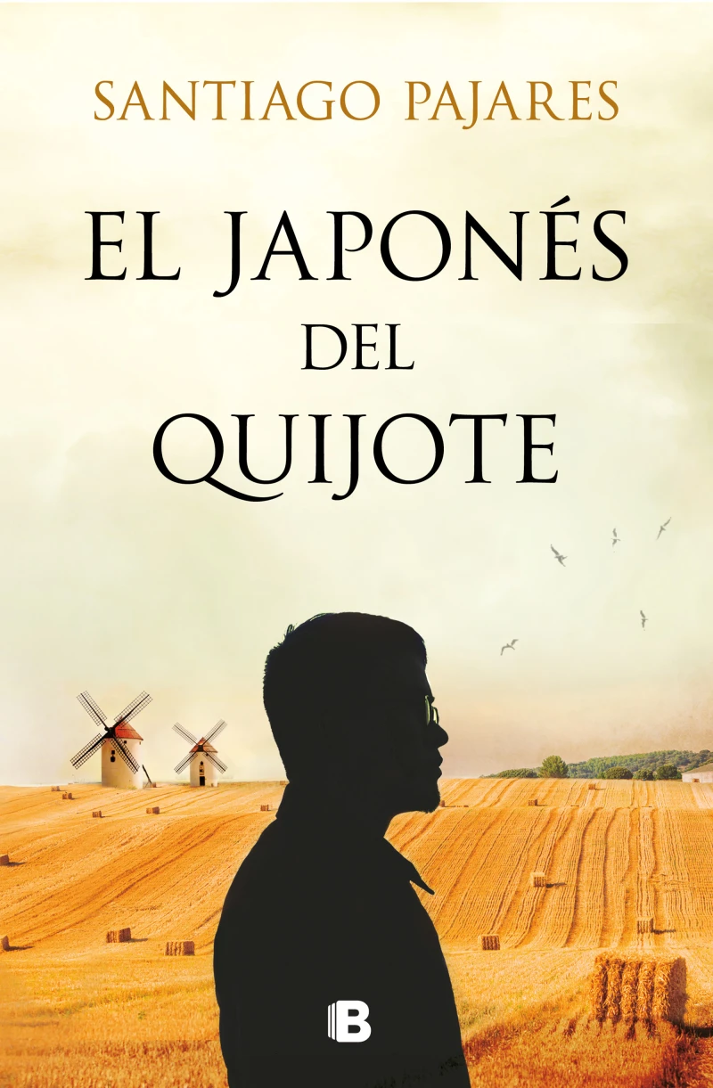 Portada: El japonés del Quijote