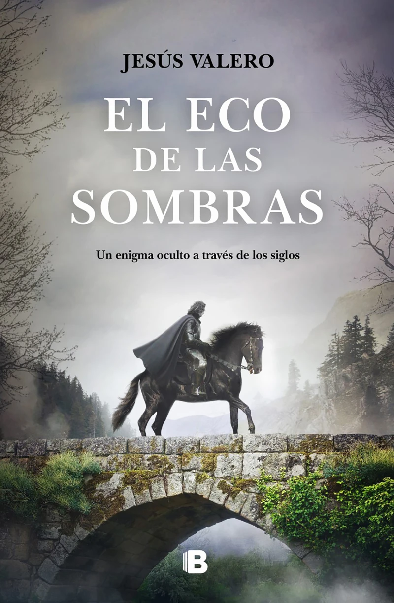Portada: El eco de las sombras (Trilogía histórica 2)