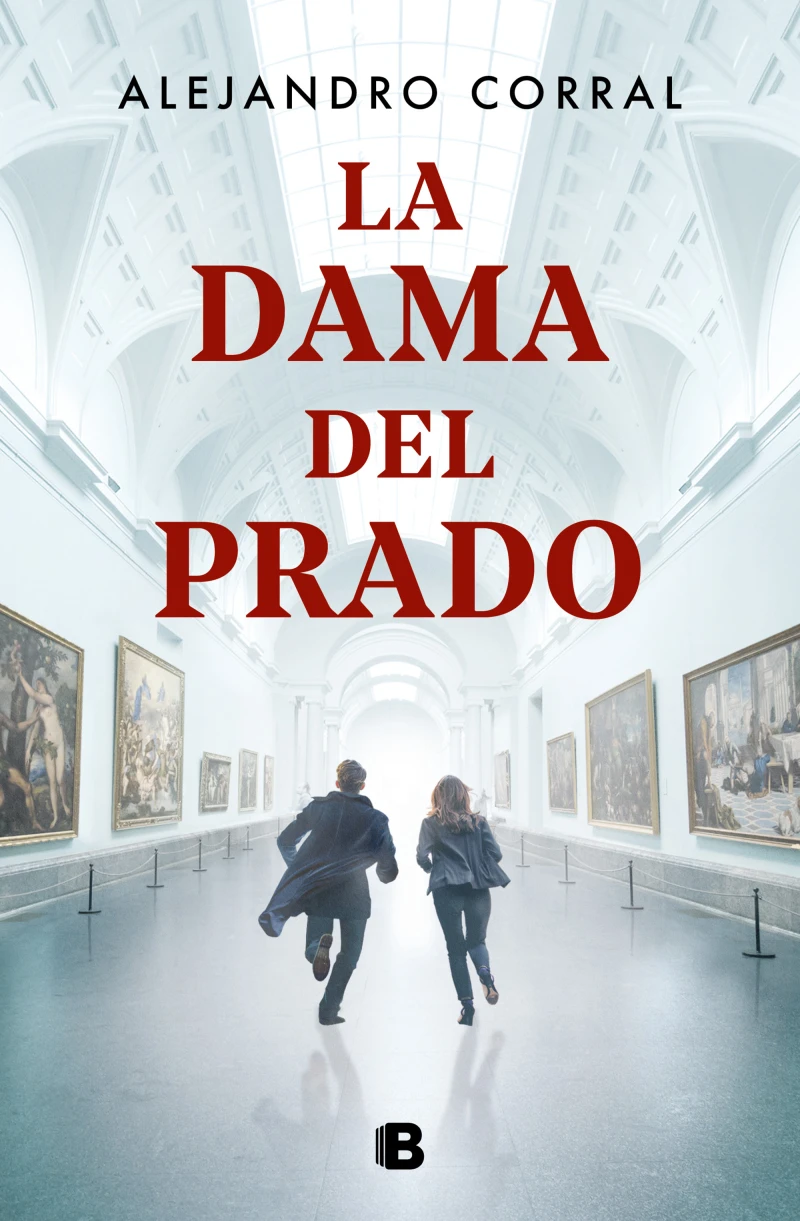 Portada: La dama del Prado