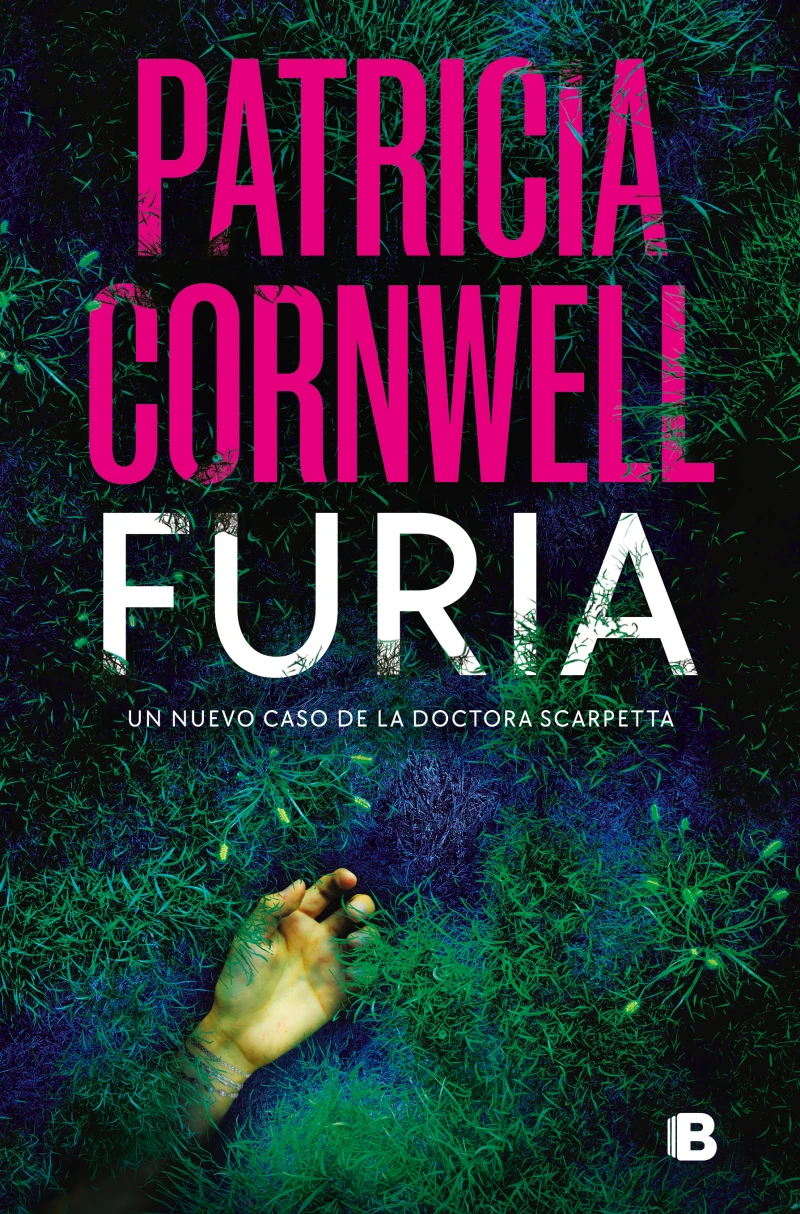 Portada: Furia (Doctora Kay Scarpetta 26)