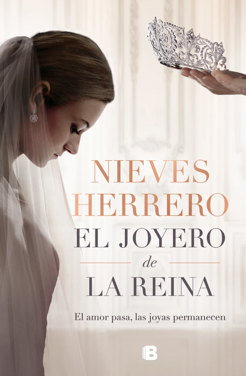 Portada: El joyero de la reina