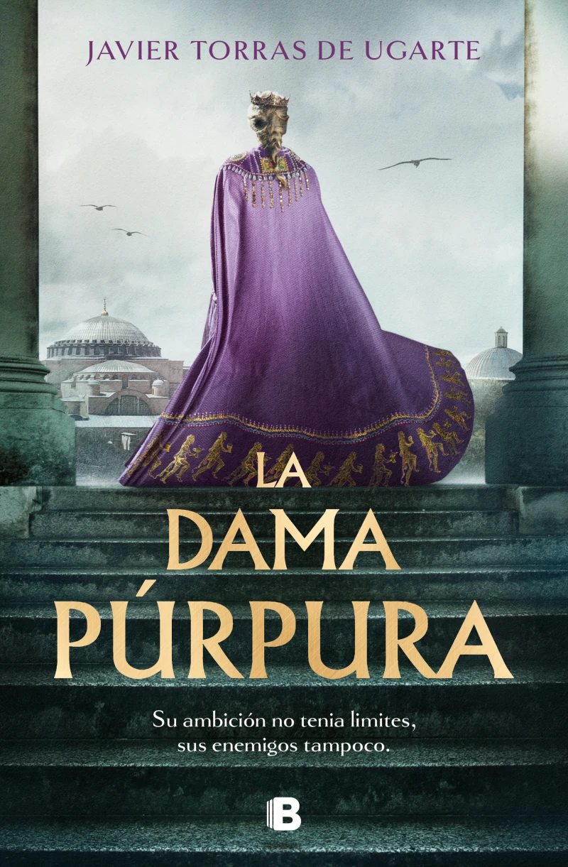 Portada: La dama púrpura