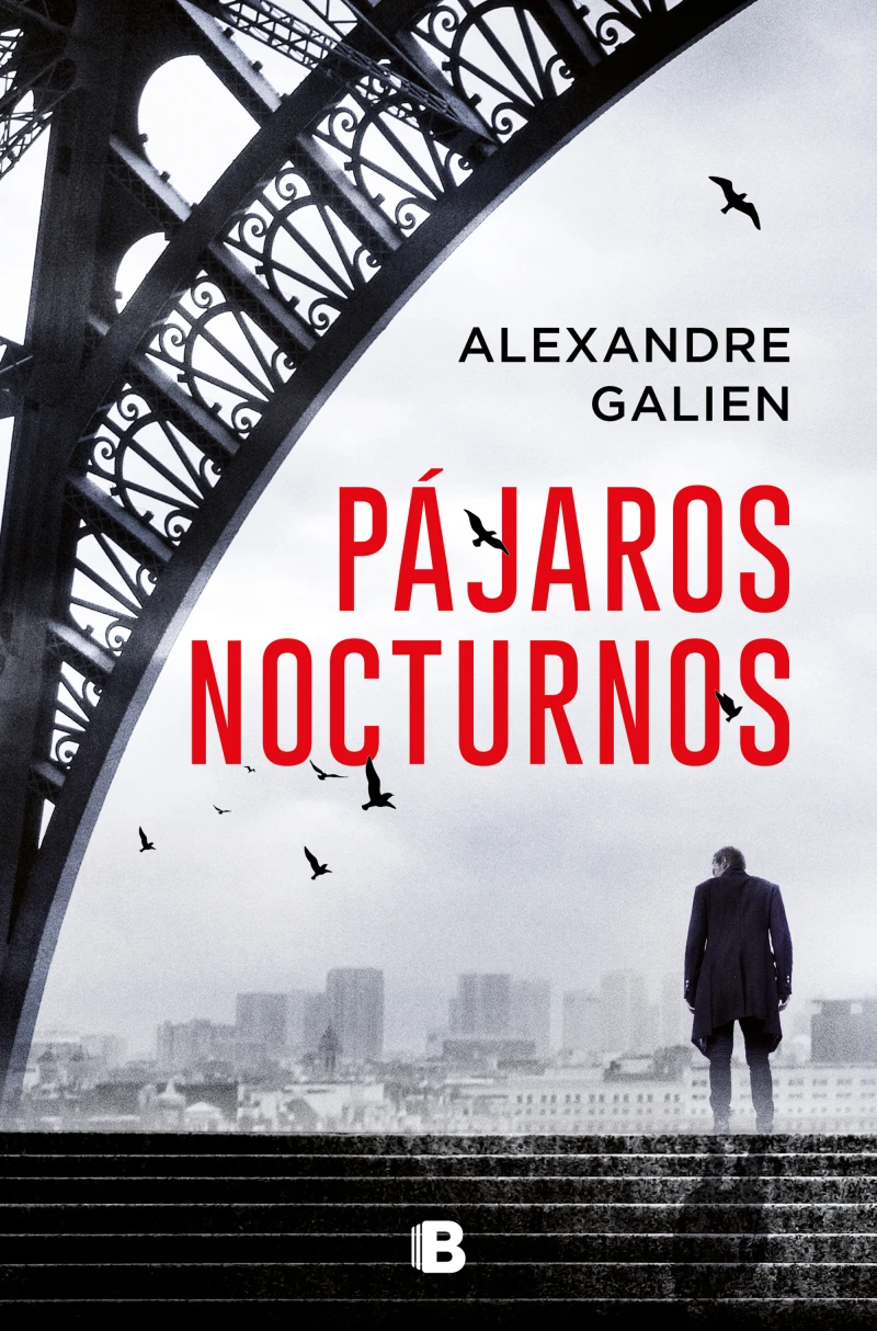 Portada: Pájaros nocturnos