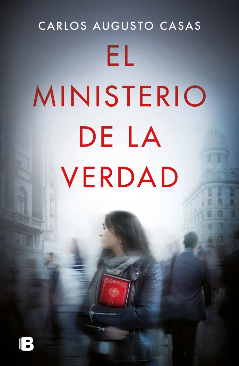 Portada: El ministerio de la verdad