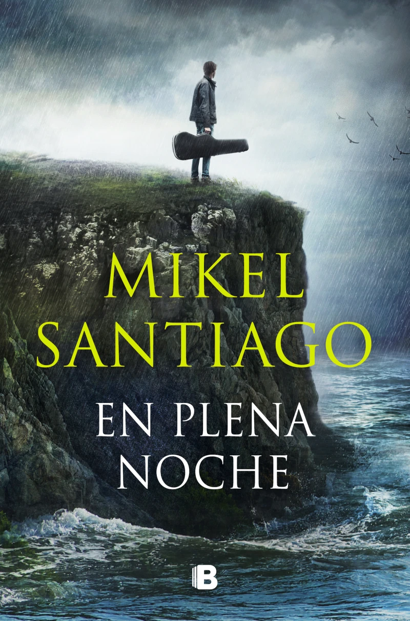 Portada: En plena noche (Trilogía de Illumbe 2)