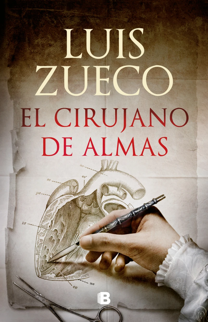 Portada: El cirujano de almas