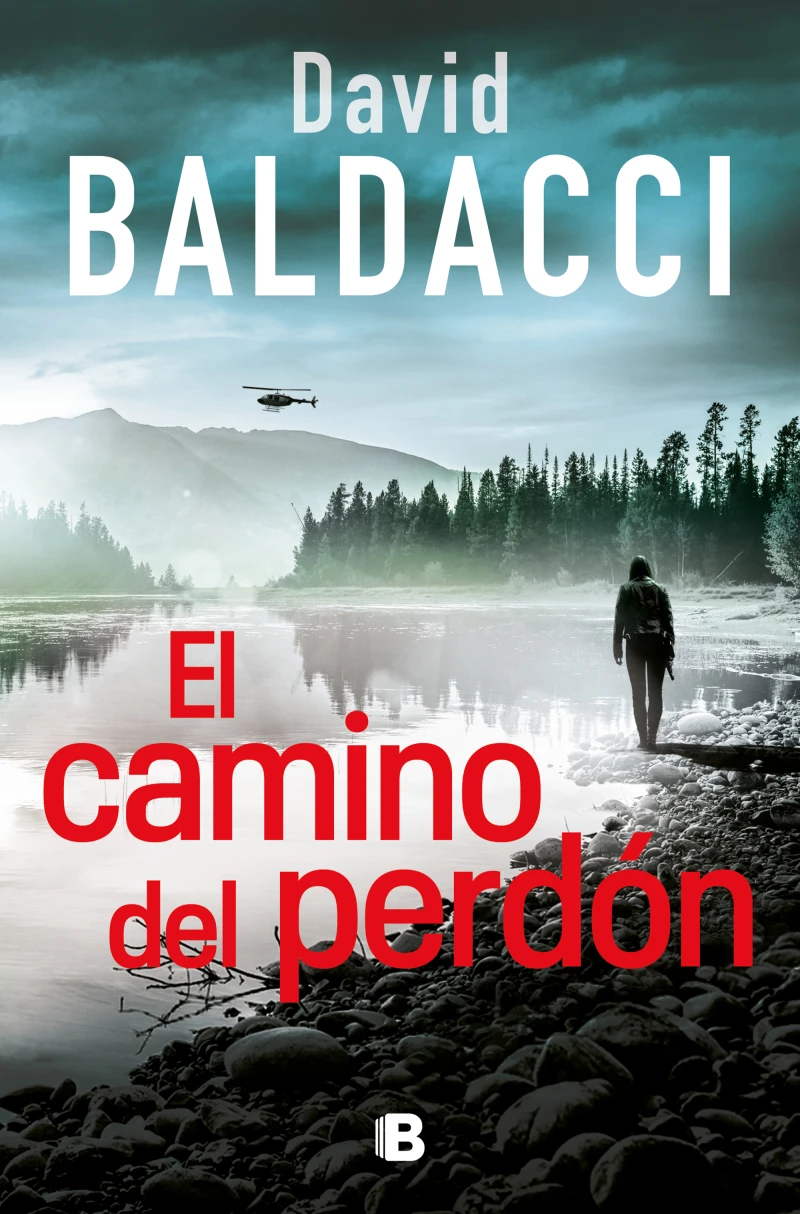 Portada: El camino del perdón (Serie Atlee Pine 1)