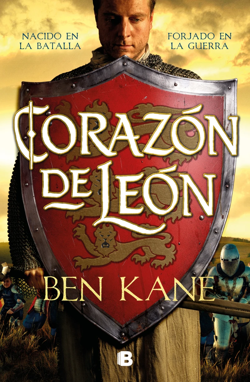 Portada: Corazón de León