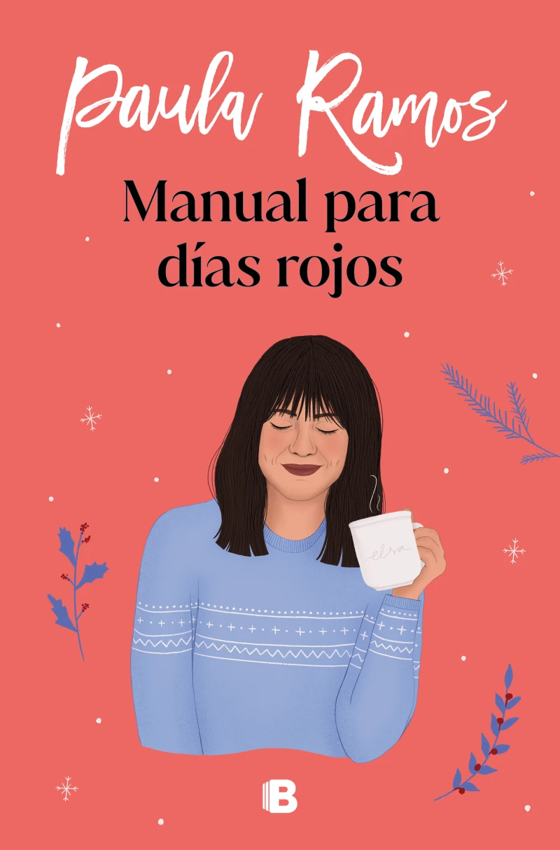 Portada del tomo 1: Manual para días rojos