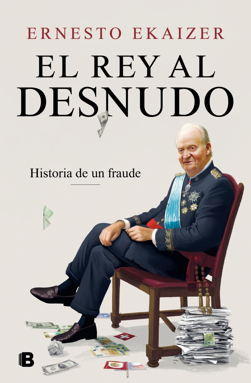 Portada: El rey al desnudo
