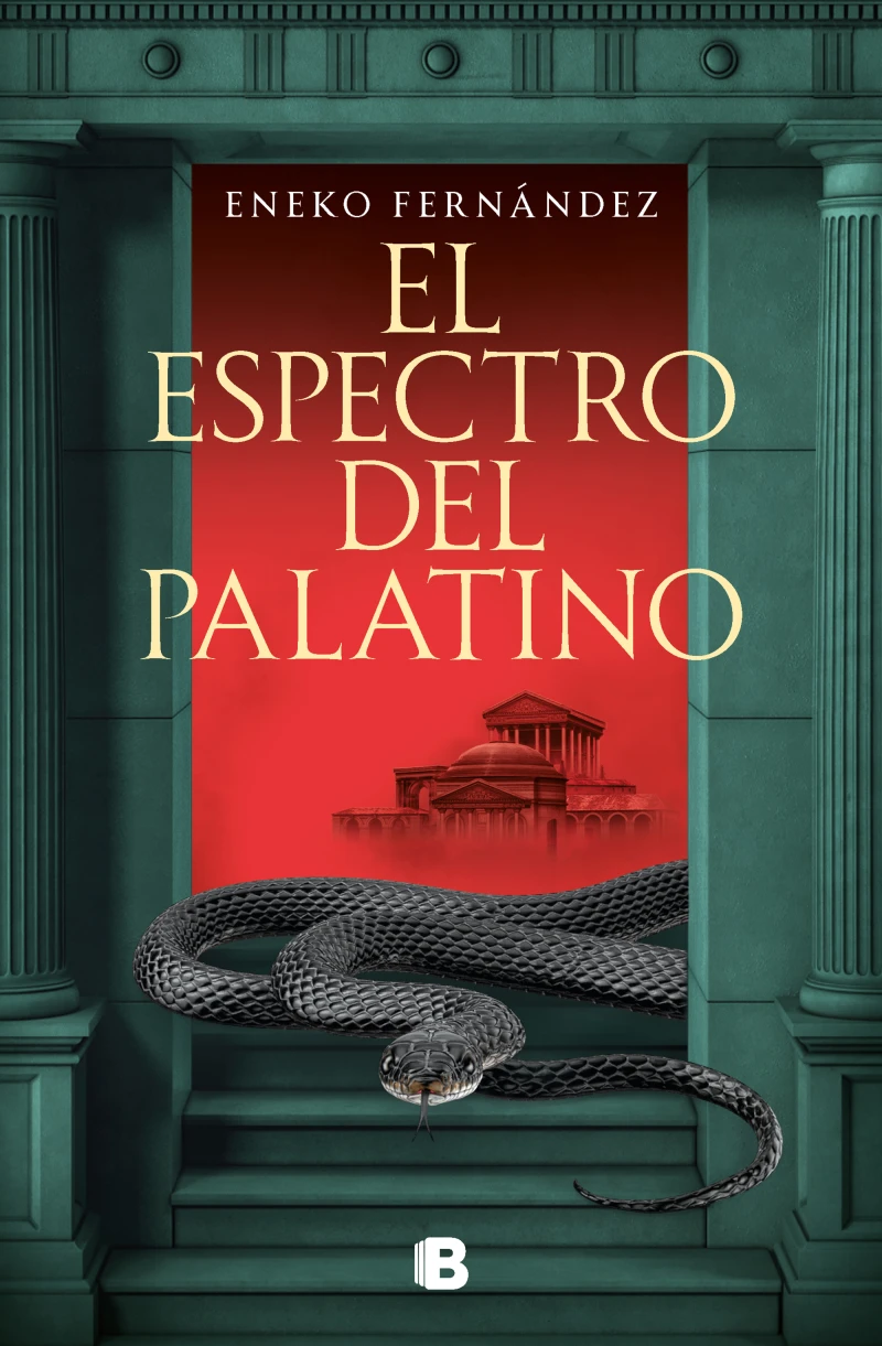 Portada: El espectro del palatino